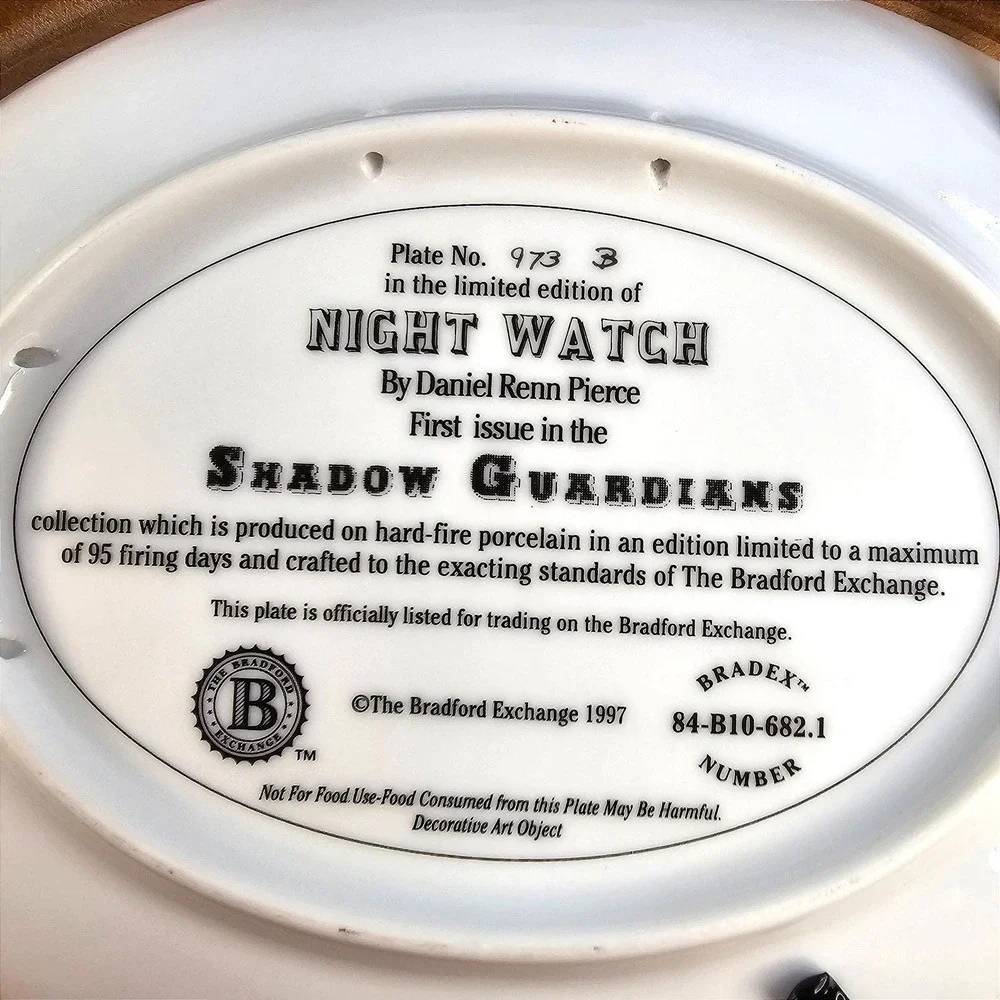 The Bradford Exchange collector pair number